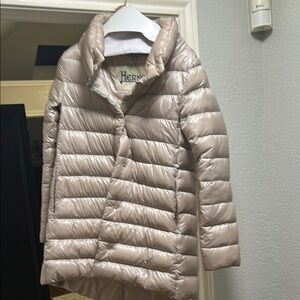 Herno Amelia Women's Cream Puffer Jacket